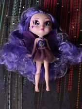 Bright Fairy Friends Nina Woodland Fairy doll/figure-purple hair- wings- good