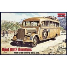 Roden 721 72nd scale - 721, opel