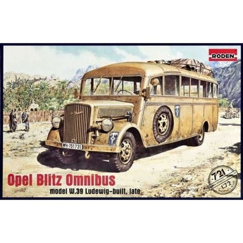 Roden 721 72nd scale - 1:72nd,