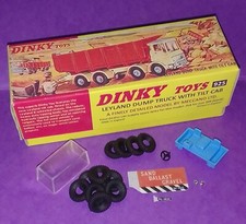 Dinky 925 Leyland Sand Gravel