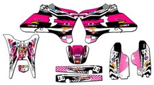 2005-2006 WR 450 F MAYHEM Pink
