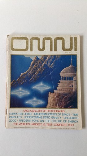 Omni magazine - magazine,
