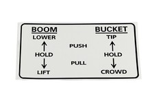 David Brown Decal Power loader