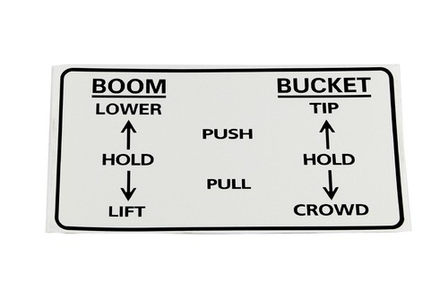 David brown decal power loader - decal,