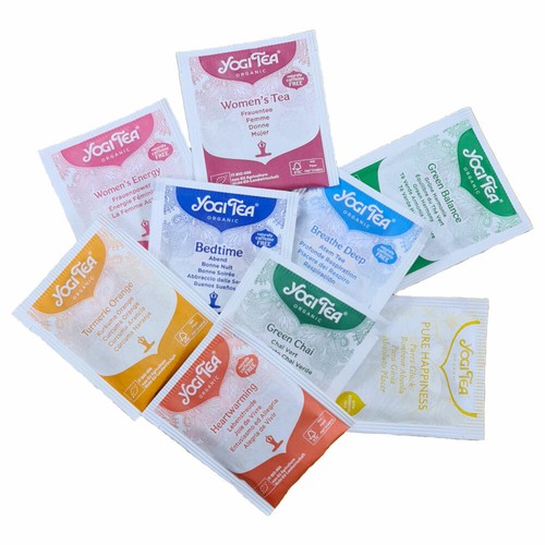 Yogi tea taster pack - yogi,