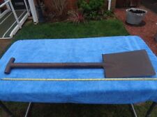 WW2 1942 SKELTON & Co Sheffield War-Department T handle Spade. Military Vehicle