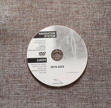 Jaguar XF, XK Sat Nav Disc Update Navigation Map DVD C 2019-2020 NOT UK MAPS