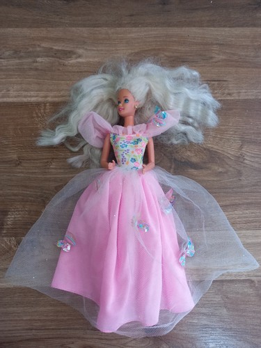 Vintage barbie pink butterfly - vintage,