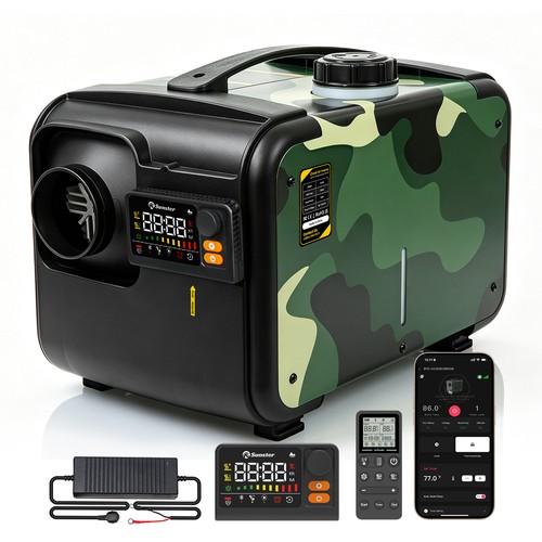 8kw camouflage diesel - camouflage, air