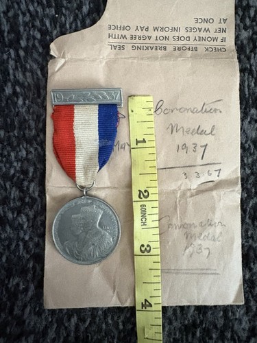 Commemorative medal for - , the