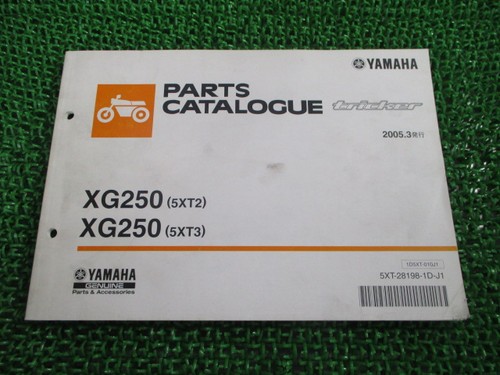 Tricker parts list - parts,
