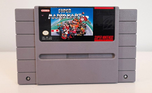 Nintendo super mario kart - mario,