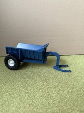 BRITAINS SHAWNEE POOLE REAR DUMP TRAILER CODE 3 SUIT UNIVERSAL HOBBIES TRACTOR