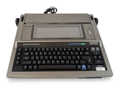 Panasonic w1000 word processor - panasonic,