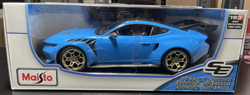 Maisto 2025 ford mustang gtd - ford,