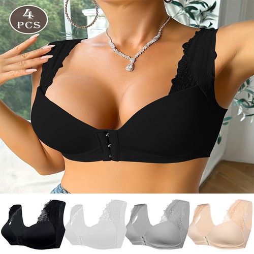 Ladies half cup bras - half, front