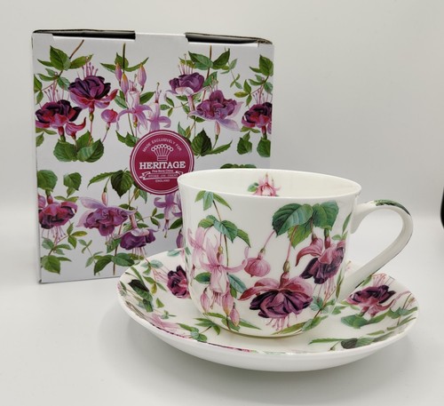 Large breakfast cup saucer - cup,