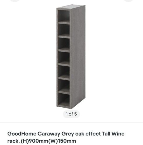 Good home caraway oak - home, grey