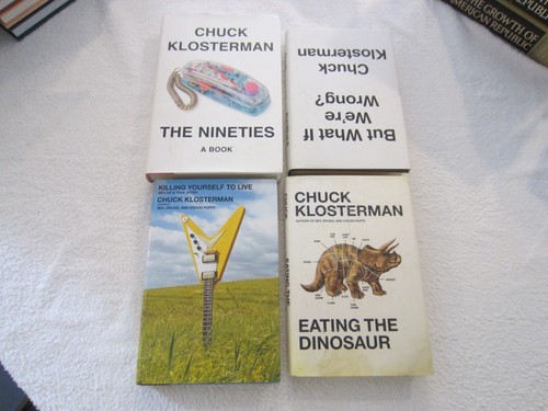 Chuck klosterman books the - chuck,