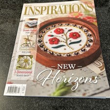 Inspirations Magazine - Issue No. 97 - Embroidery / Australian Patterns Attached