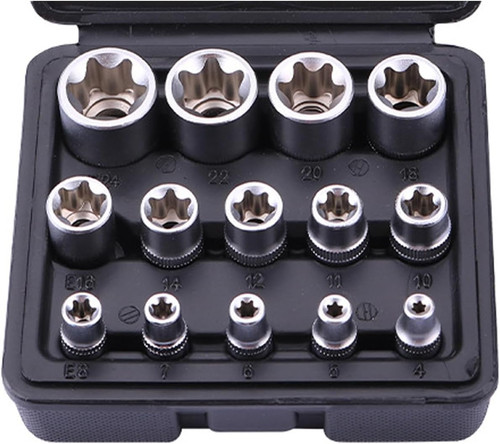 14pcs female torx - 14pcs, star
