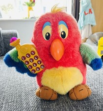 VTech Call Me Feather Talkie Parrot Talking Interactive Educational Learning Toy