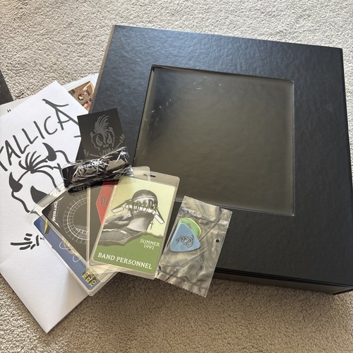 Metallica black album - album, super