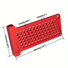 Woodworking Scribe Metric/Inch