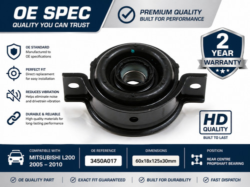 Fits mitsubishi l200 2005 - 2005,