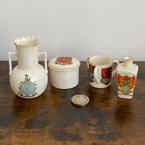 Goss crested china - w.h.,