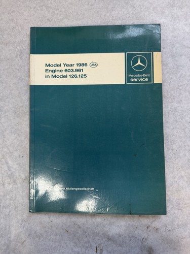 Original mercedes benz - original, service