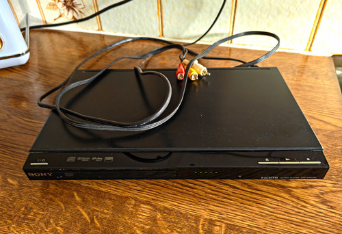 Sony dvp sr600h - dvp-sr600h, dvd