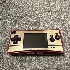 NINTENDO GAME BOY MICRO SPECIAL 20TH ANNIVERSARY EDITION SUPER MARIO FAMICOM