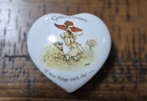 Vintage holly hobbie heart - hobbie,