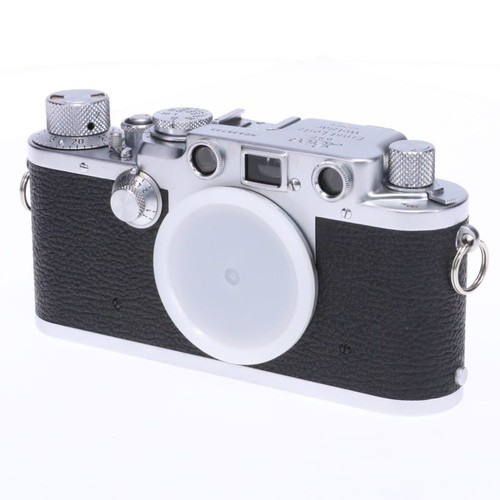 Leica iii black dial - iii,