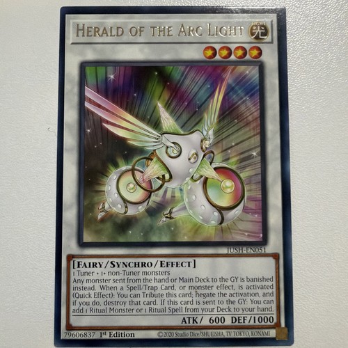 Herald the arc - the,