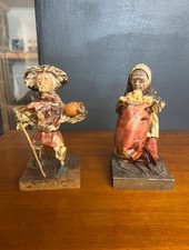 Set of 2 Mexican Folk Art