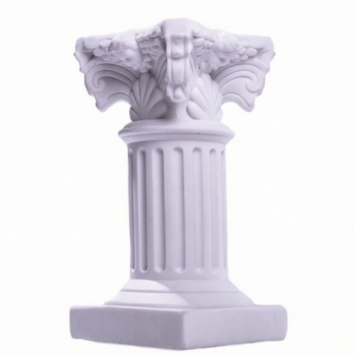 Roman column pedestal - column,