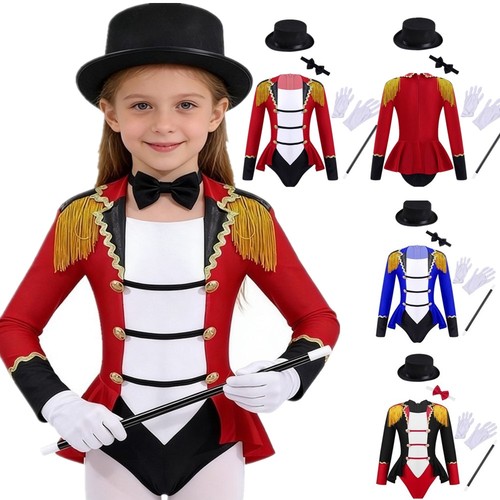 Girls circus ringmaster - girls,