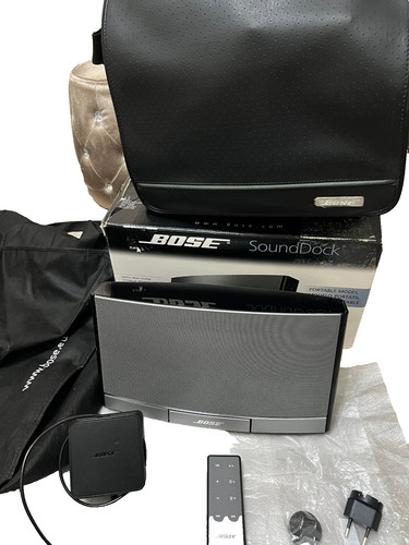 Bose portable sounddock - bose,