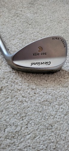 Cleveland rotex 588 sand wedge - cleveland,