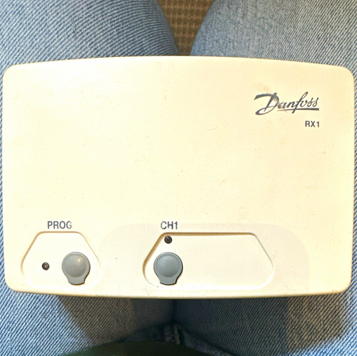 Danfoss rx1 heating thermostat - danfoss,