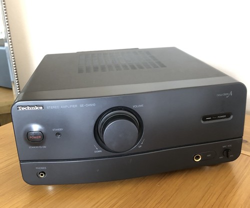 Technics ch510 stereo - technics, se-ch510