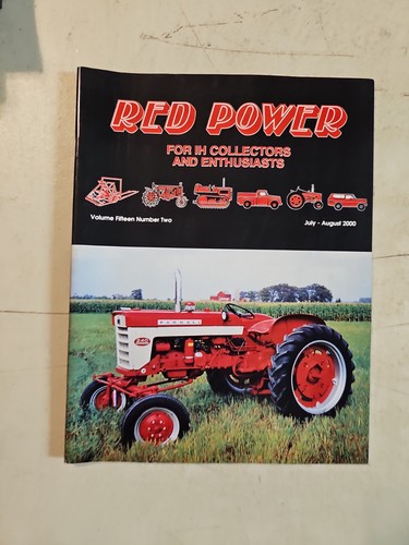 Red power magazine - red,
