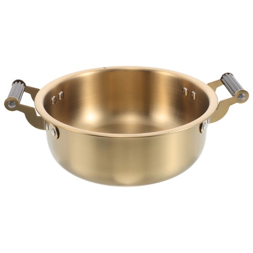 Golden stainless steel - steel, soup
