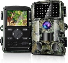 HAZA Trail Camera 58MP 2” Huge Screen HD Game Hunting Camera with Night Vision M