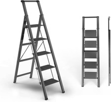 5 Step Ladder, Folding Step