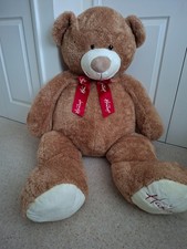 Hamleys Large Teddy Bear Soft