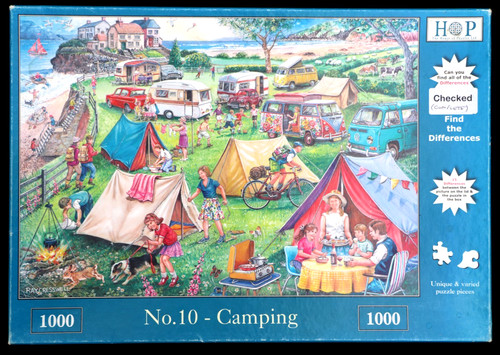 1000 piece jigsaw - 1000,
