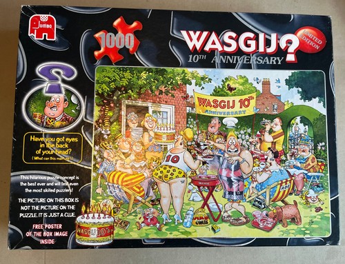 Wasgij 10th anniversary jigsaw - wasgij,